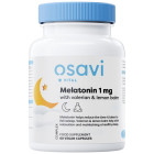 Osavi - Melatonin with Valerian & Lemon Balm / 60 капсули, 60 дози