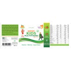 Swedish Nutra - Kids Multivitamin | Vitamins + Minerals + Super Greens / 500 мл, 33 дози