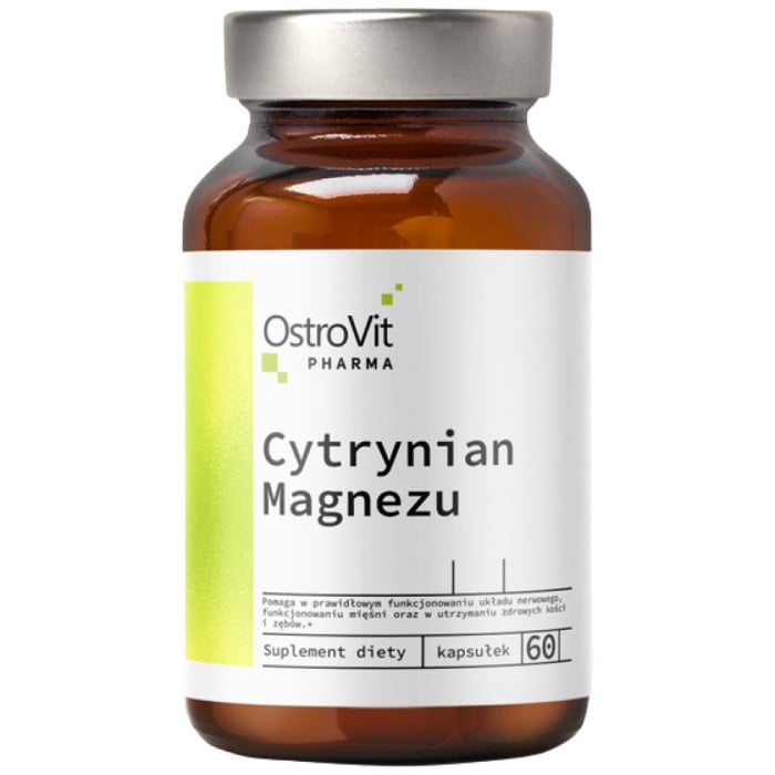 OstroVit - Pharma Magnesium Citrate / 60 капсули, 30 дози