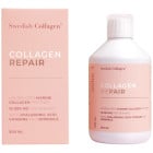 Swedish Collagen - Collagen Repair Liquid | Hydrolyzed Marine Collagen Peptides with Hyaluronic Acid, Vitamins and Minerals / 500 мл, 20 дози