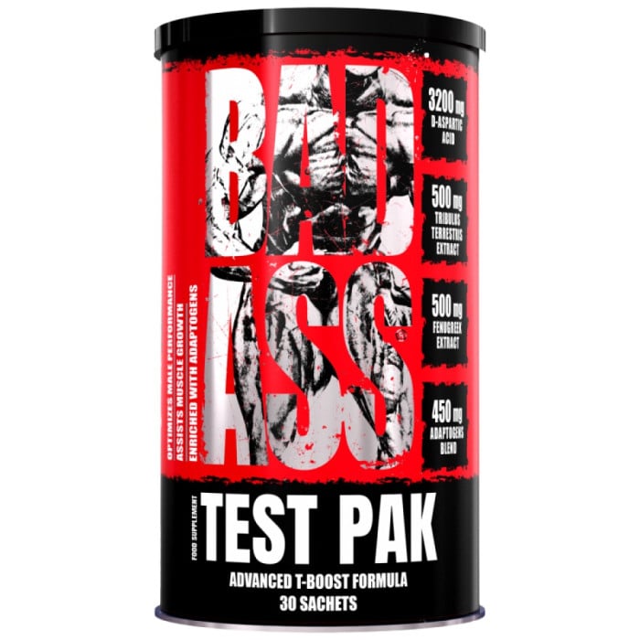 BAD ASS - Bad Ass Test Pak | Advanced T-Boost Formula