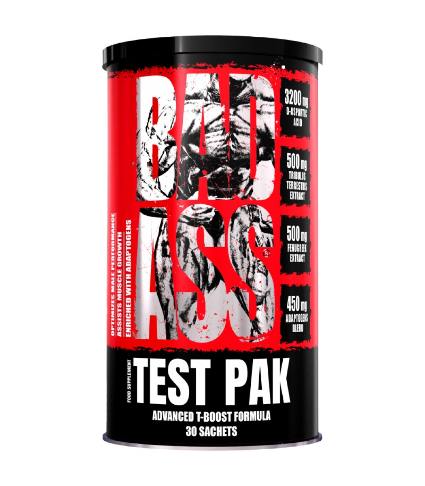 BAD ASS - Bad Ass Test Pak | Advanced T-Boost Formula