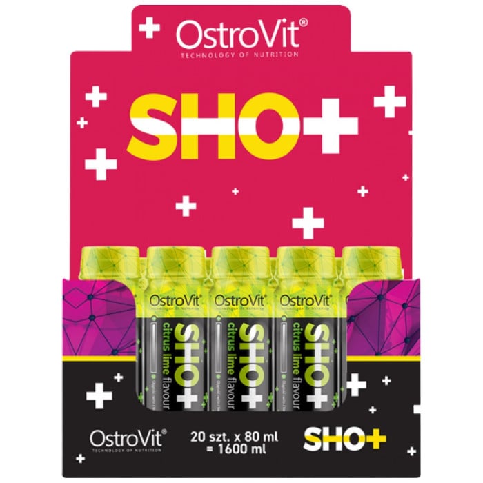 OstroVit - Pre-Workout Shot / 80 мл / 20 x 80 мл
