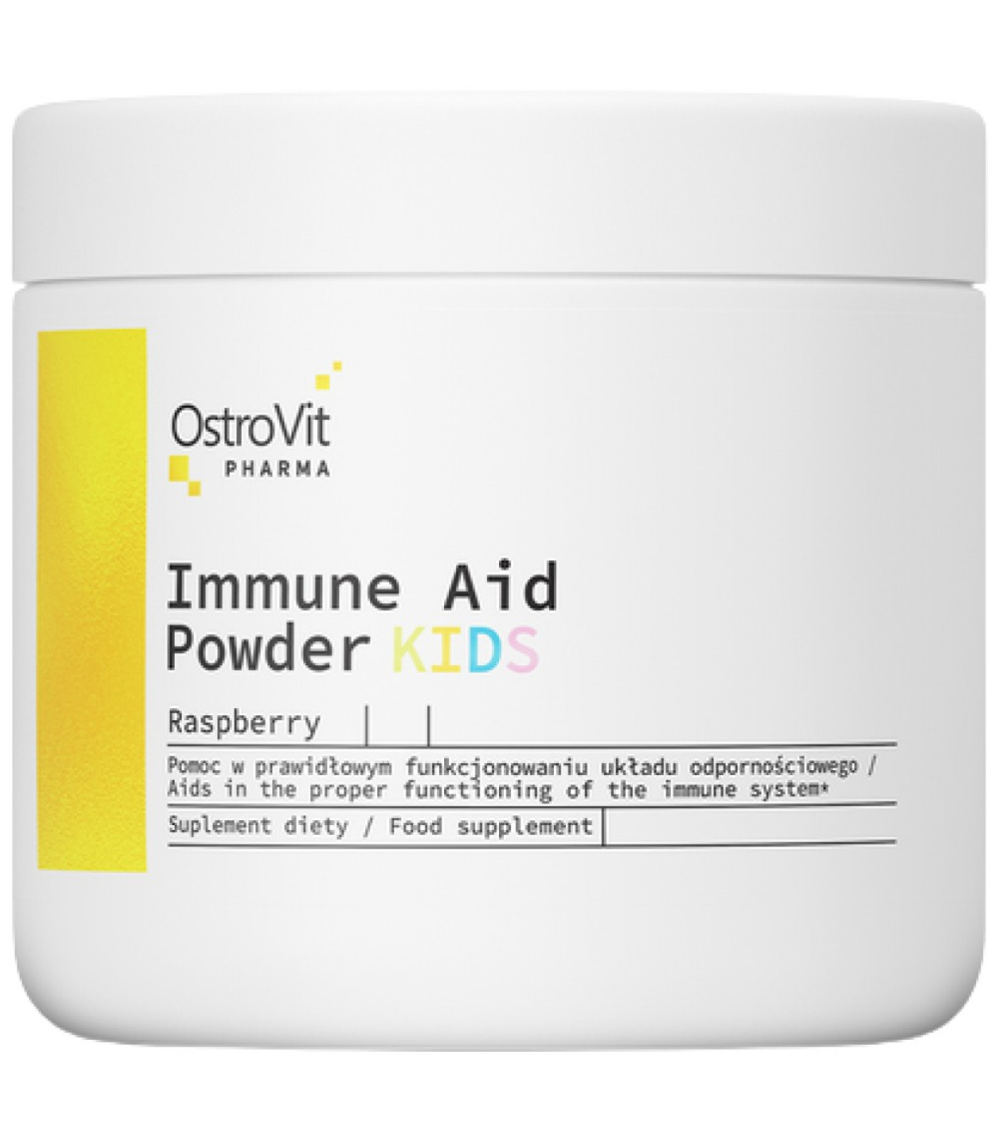 OstroVit - Immune Aid Powder Кids / 100 грама, 100 дози