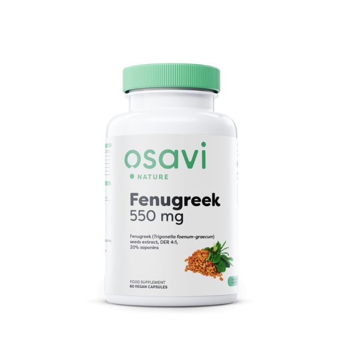 Osavi - Fenugreek 550 mg / 120 капсули