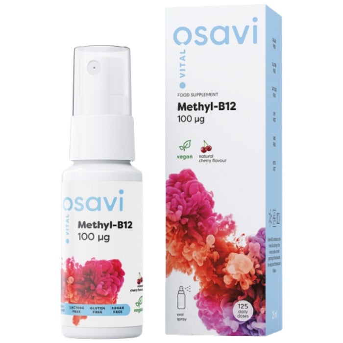 Osavi - Methyl B-12 Oral Spray / 100 mcg per Spray / 25 мл