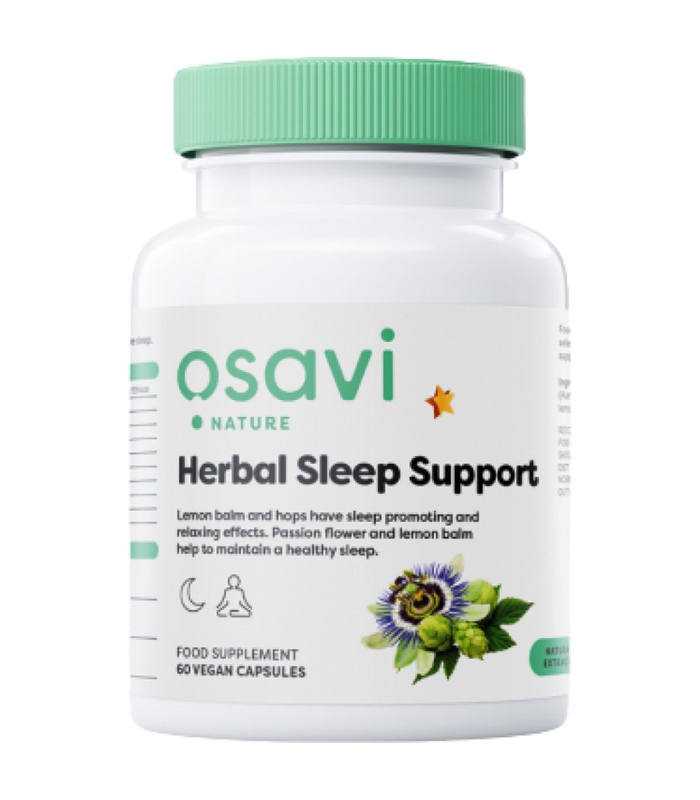 Osavi - Herbal Sleep Support / 120 капсули, 120 дози