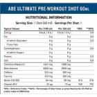 Applied Nutrition - ABE Shot | All Black Everything Pre-Workout / 60 мл