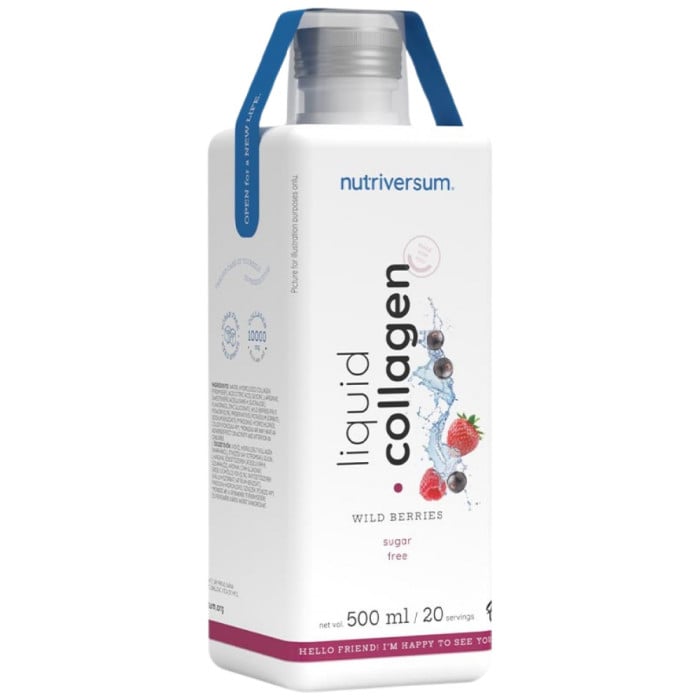 Nutriversum - Collagen Liquid 10.000 | Sugar Free / 500 мл, 20 дози