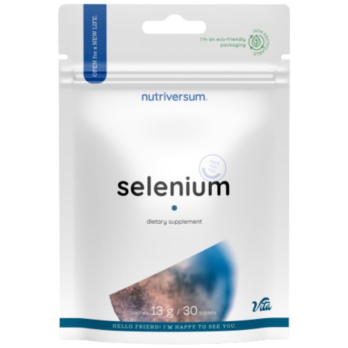 Nutriversum - Selenium Tablet 150 mcg / 30 Таблетки, 30 дози