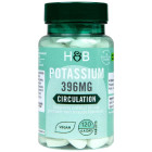 Holland And Barrett - Potassium 396 mg / 120 Таблетки, 120 дози