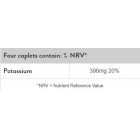Holland And Barrett - Potassium 396 mg / 120 Таблетки, 120 дози Holland And Barrett - Potassium 396 mg / 120 Таблетки, 120 дози
