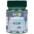 Holland And Barrett - Chelated Zinc & Copper 15mg / 120 Таблетки, 120 дози