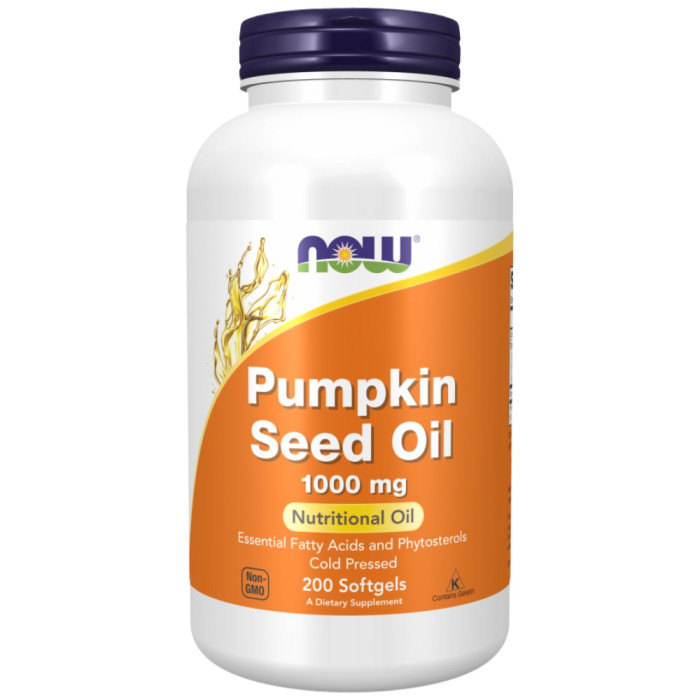 NOW Foods - Pumpkin Seed Oil 1000 mg (100 дози)