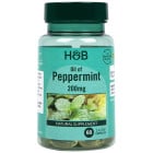 Holland And Barrett - Oil of Peppermint 200 mg / 60 капсули, 60 дози