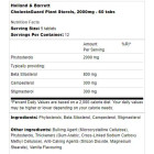 Holland And Barrett - CholestaGuard Plant Sterols 2000 mg | Cholesterol Support / 60 Таблетки, 12 дози