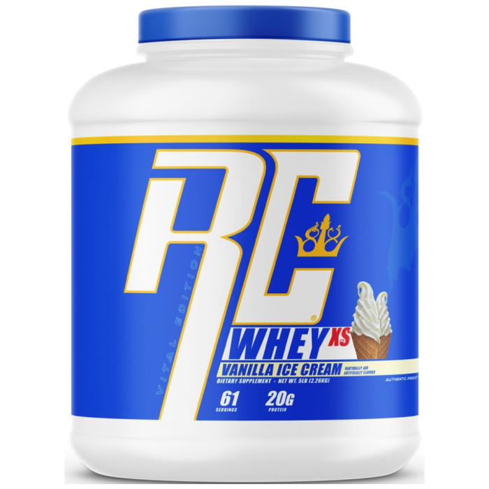Ronnie Coleman - Ronnie Coleman Whey XS | Concentrate & Isolate (58 дози)
