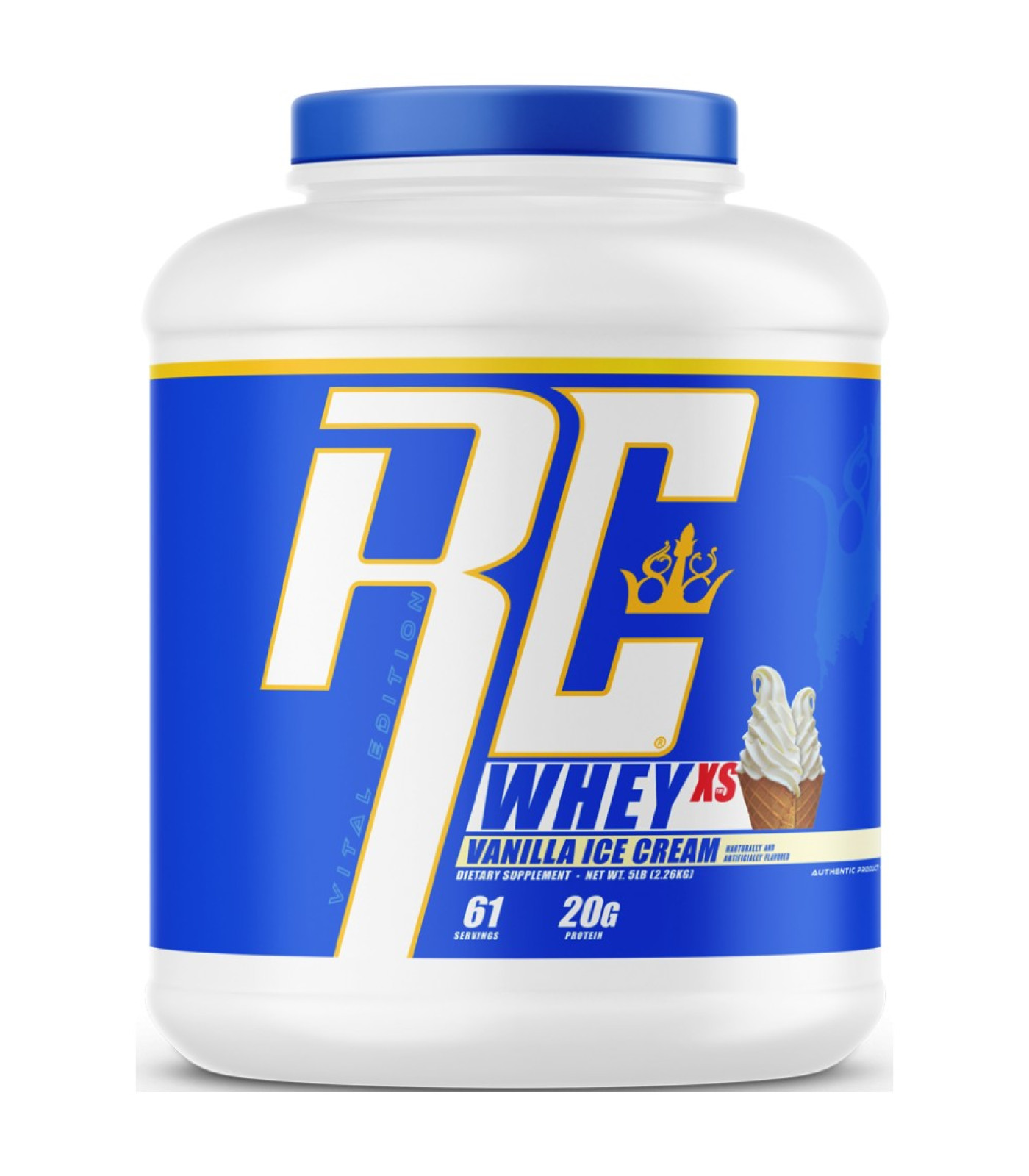 Ronnie Coleman - Ronnie Coleman Whey XS | Concentrate & Isolate (58 дози)