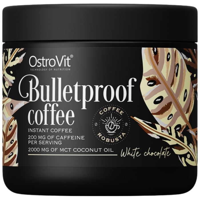 OstroVit - Bulletproof Coffee | Instant Coffee / 150 грама, 16 дози
