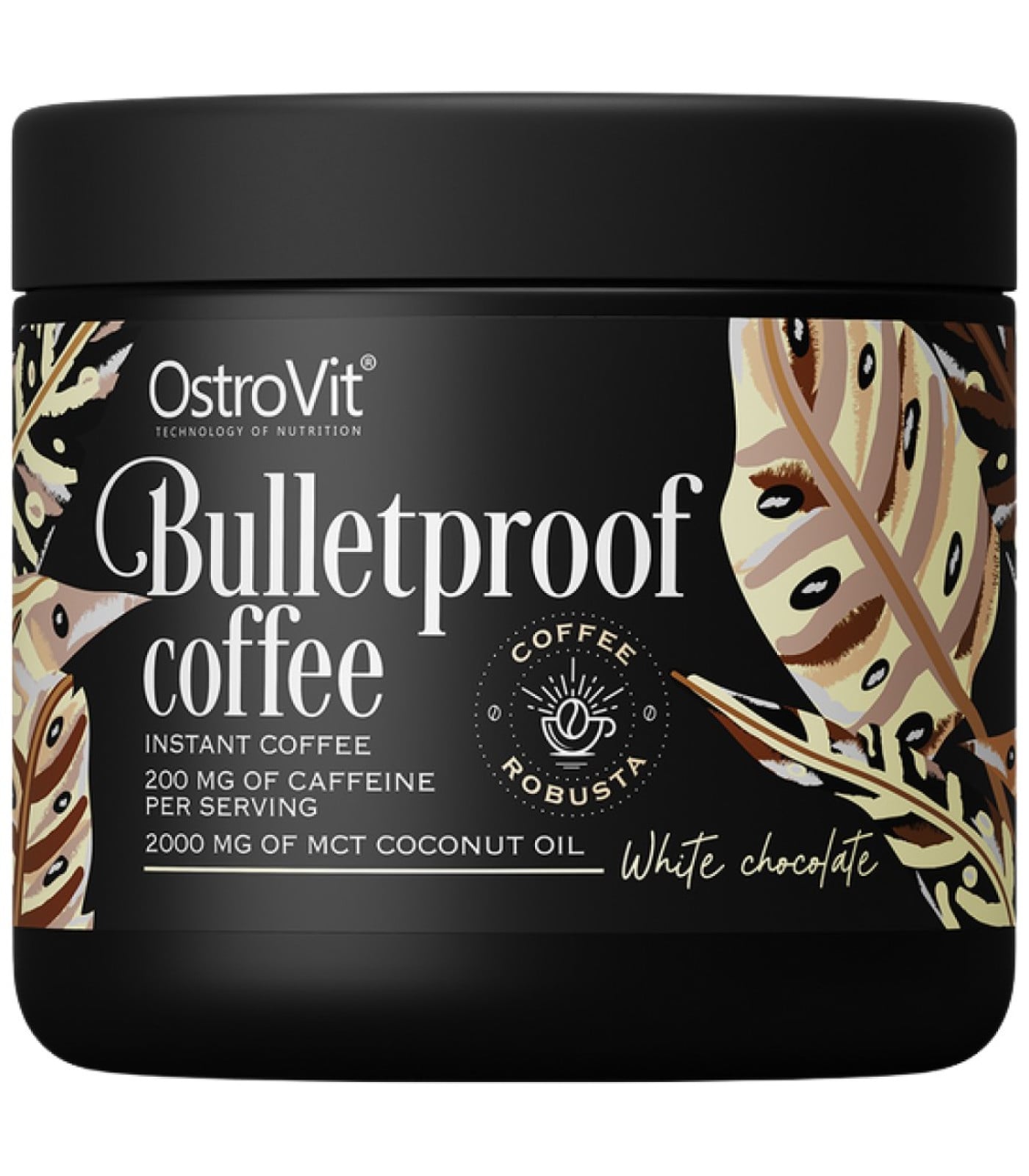 OstroVit - Bulletproof Coffee | Instant Coffee / 150 грама, 16 дози
