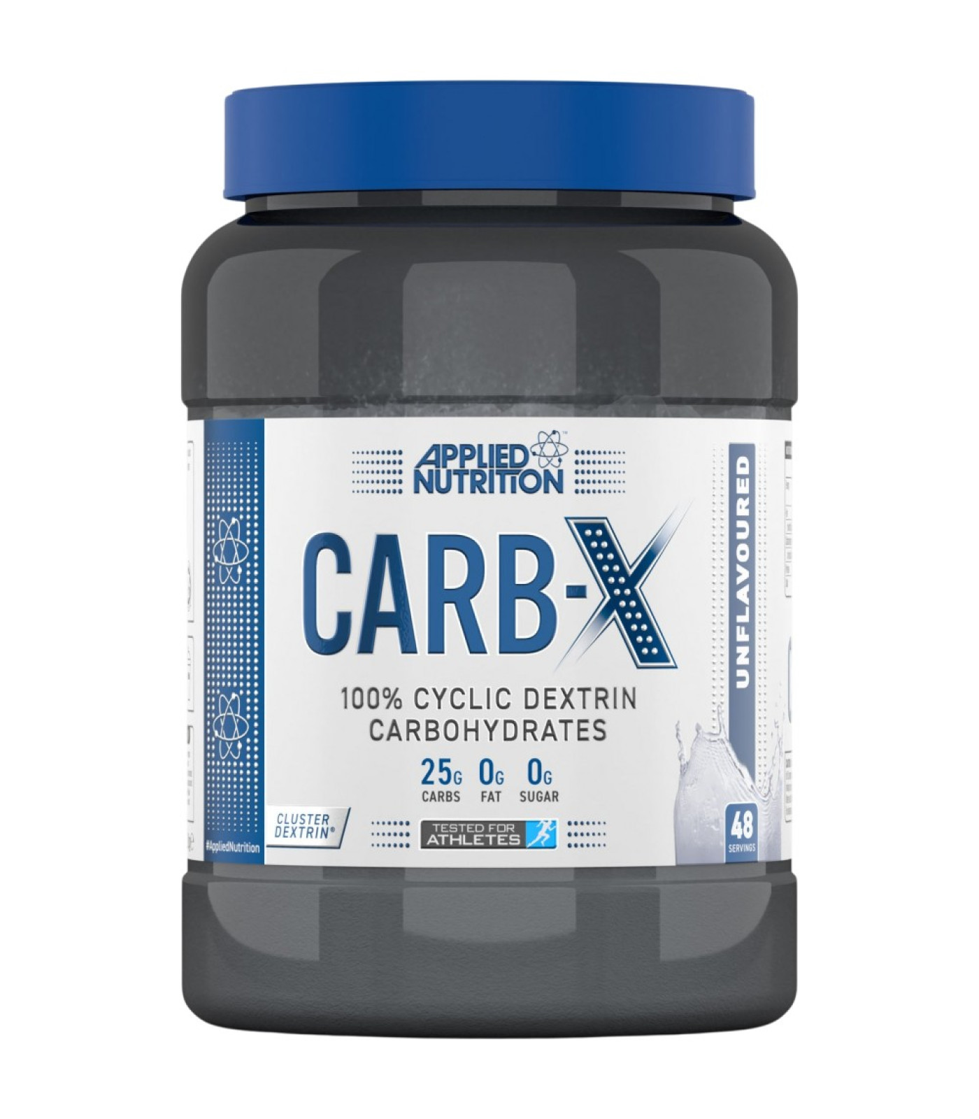 Applied Nutrition - Carb-X | 100% Cyclic Dextrin Carbohydrates / 1200 грама, 48 дози
