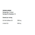 Applied Nutrition - CLA Gold 1000 / 100 Гел капсули, 50 дози