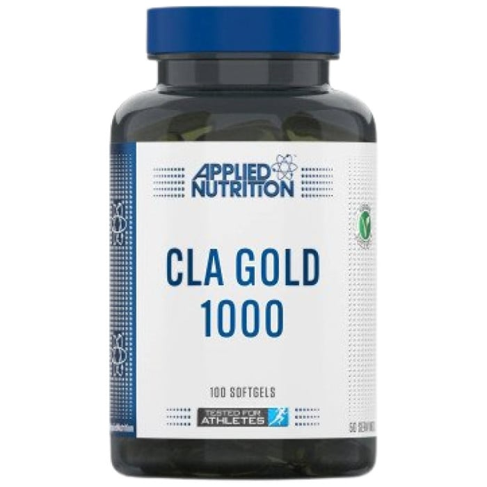 Applied Nutrition - CLA Gold 1000 / 100 Гел капсули, 50 дози