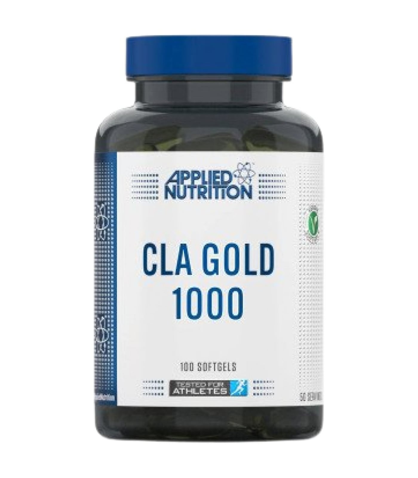 Applied Nutrition - CLA Gold 1000 / 100 Гел капсули, 50 дози