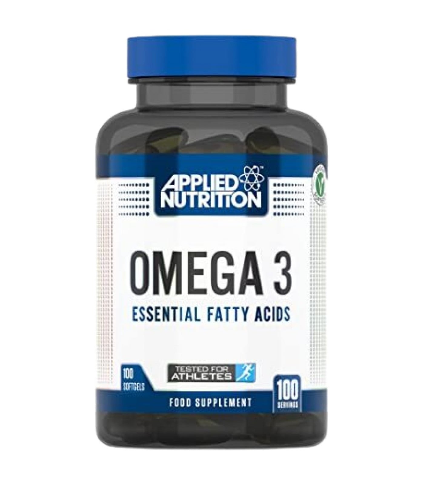 Applied Nutrition - Omega 3 1000 mg / 100 Гел капсули, 100 дози Applied Nutrition - Omega 3 1000 mg / 100 Гел капсули, 100 дози