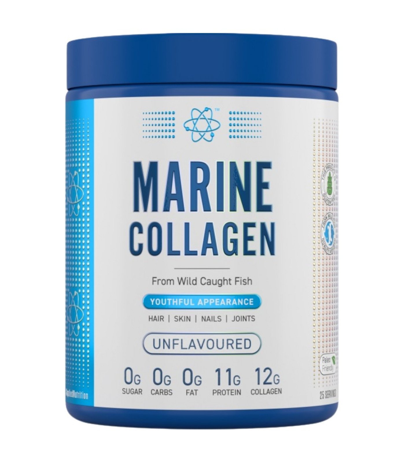 Applied Nutrition - Marine Collagen Powder / 300 грама, 25 дози