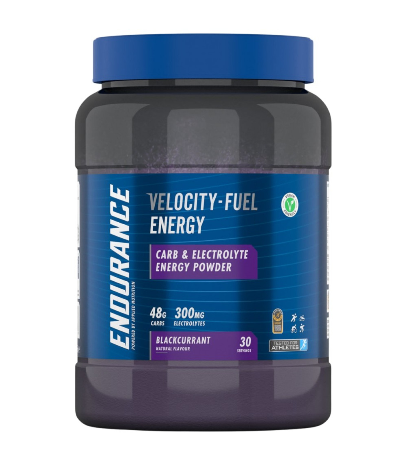 Applied Nutrition - Endurance Energy | Velocity Fuel Energy / 1500 грама, 30 дози