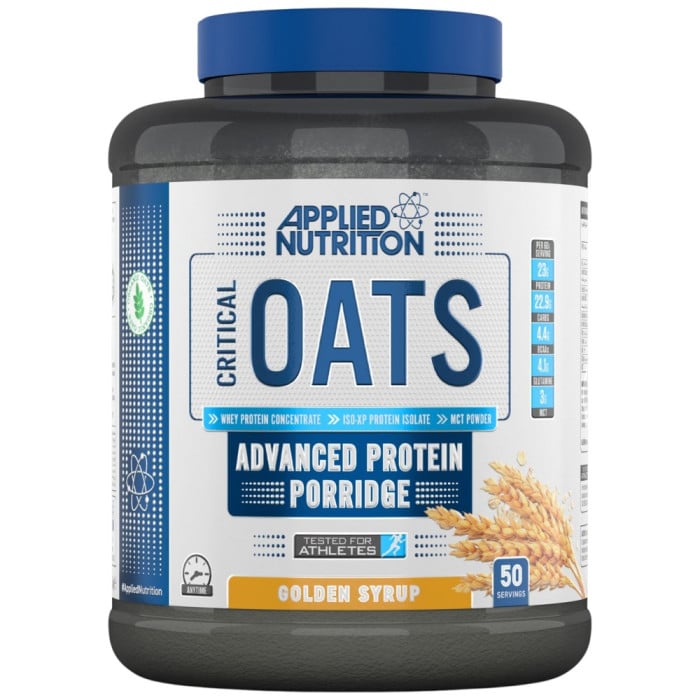 Applied Nutrition - Critical Oats | Protein Porridge Powder / 3000 грама, 50 дози