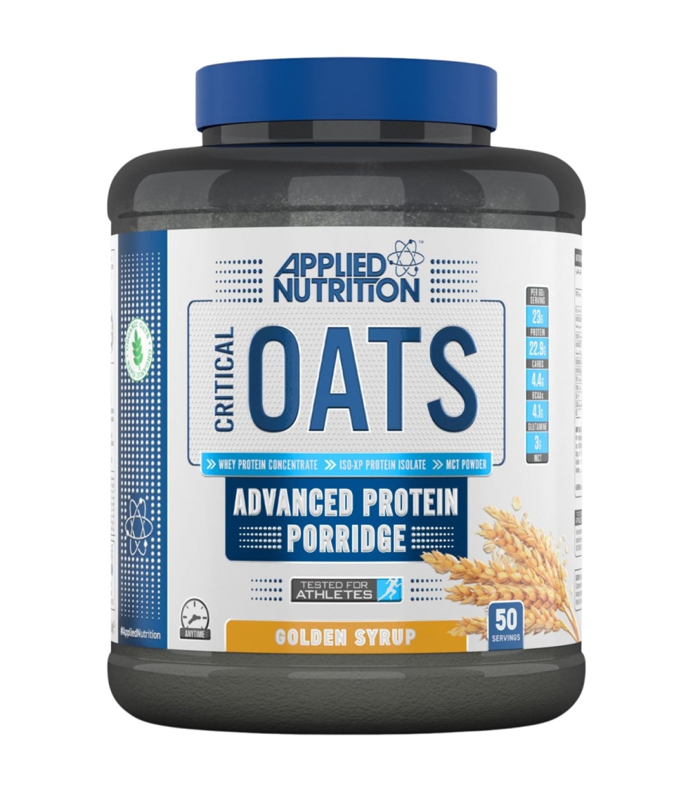 Applied Nutrition - Critical Oats | Protein Porridge Powder / 3000 грама, 50 дози