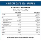 Applied Nutrition - Critical Oats | Protein Porridge Powder / 3000 грама, 50 дози