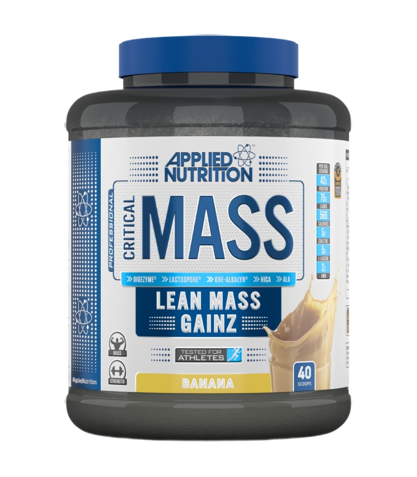 Applied Nutrition - Critical Mass Professional / 2400 грама, 16 дози