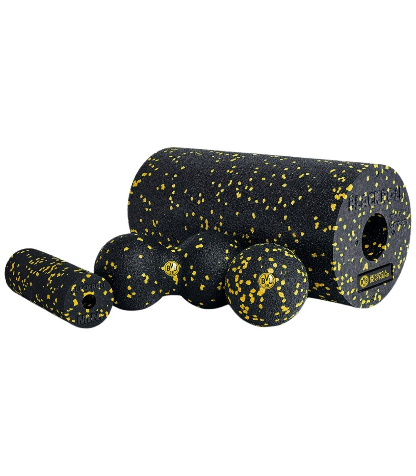 Blackroll - Blackroll® BlackBox Standard | Limited Borussia Dortmund Edition / 4 бр
