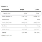 Human Protect - Tri Citrate | Magnesium + Potassium + Zinc / 60 капсули, 60 дози