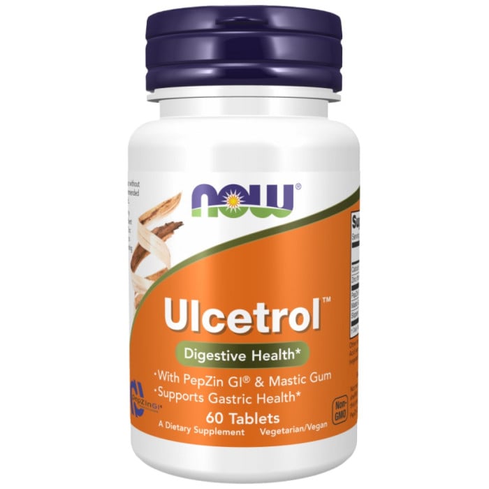 NOW Foods - Ulcetrol™ | With PepZin G (60 дози)