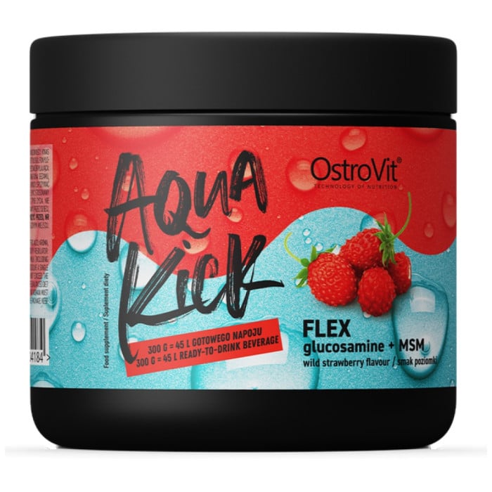 OstroVit - Aqua Kick / Advanced Hydration - Flex / 300 грама, 30 дози