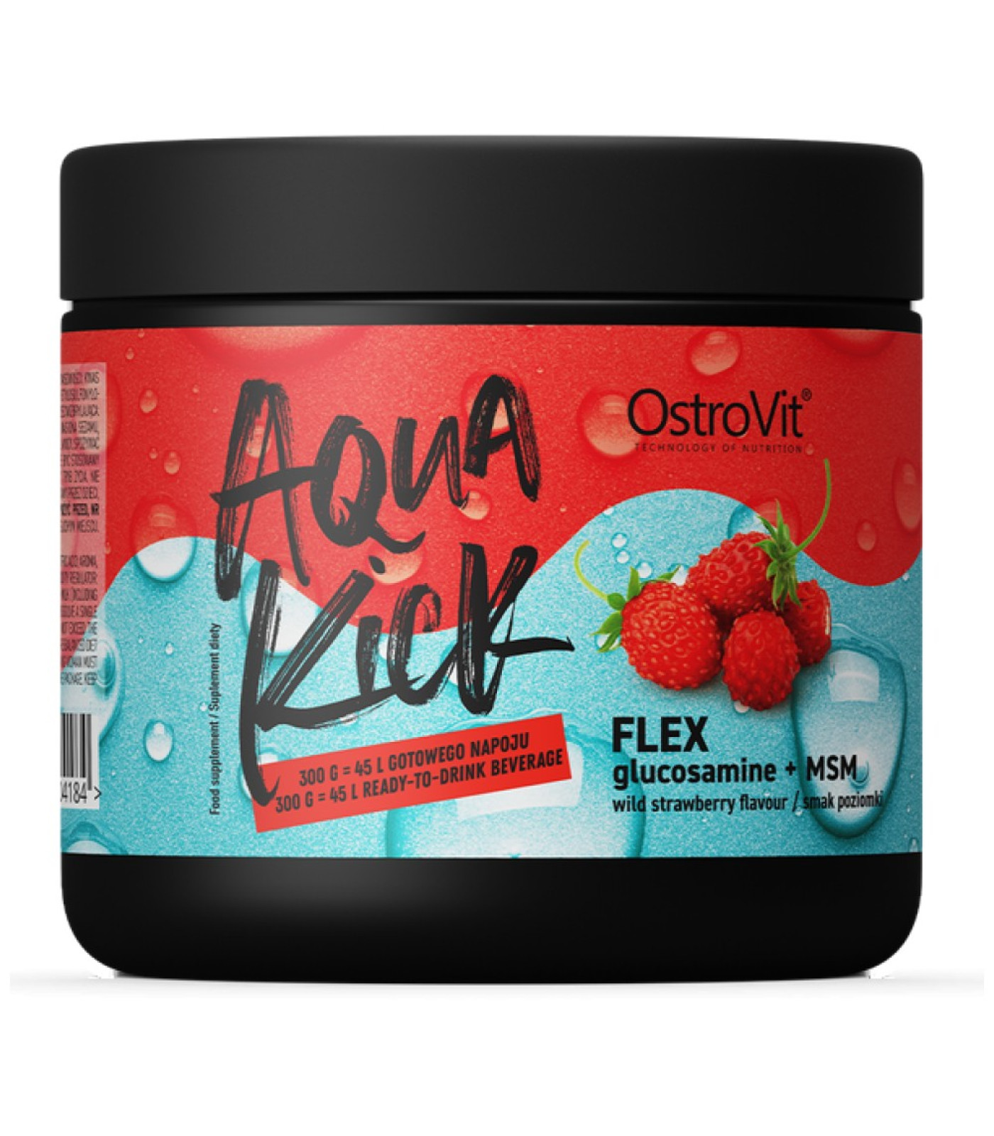 OstroVit - Aqua Kick / Advanced Hydration - Flex / 300 грама, 30 дози
