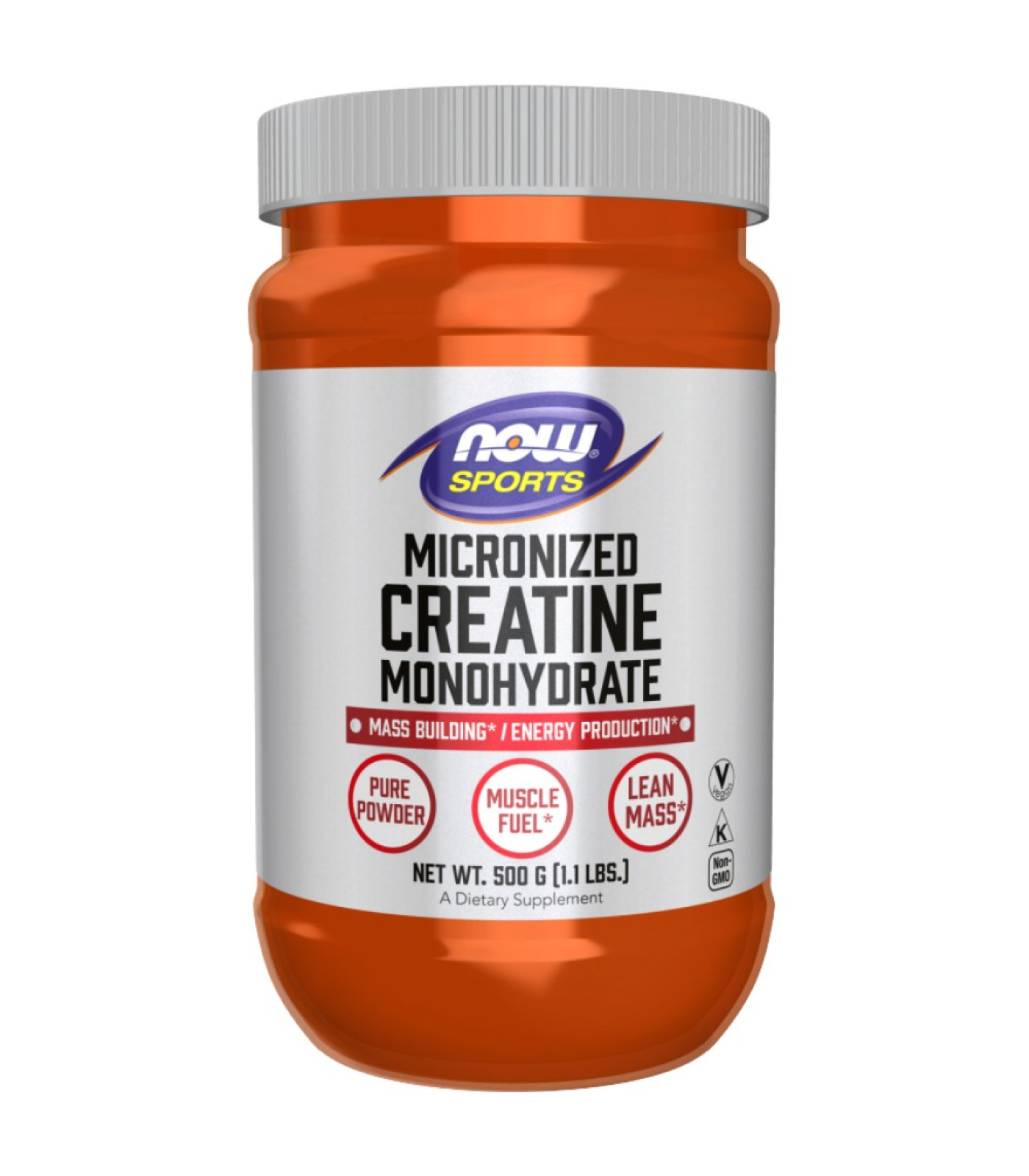 NOW Foods - Micronized Creatine Monohydrate (100 дози)