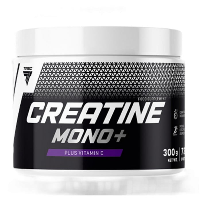 Trec Nutrition - Creatine Mono+ | with Vitamin C / 300 грама, 73 дози