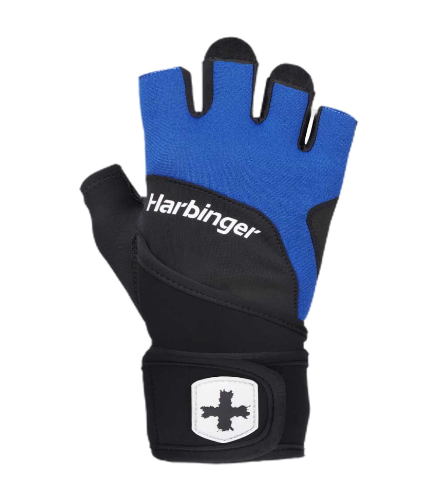 Harbinger - Мъжки Ръкавици Training Grip 2.0 / с накитници - Blue​