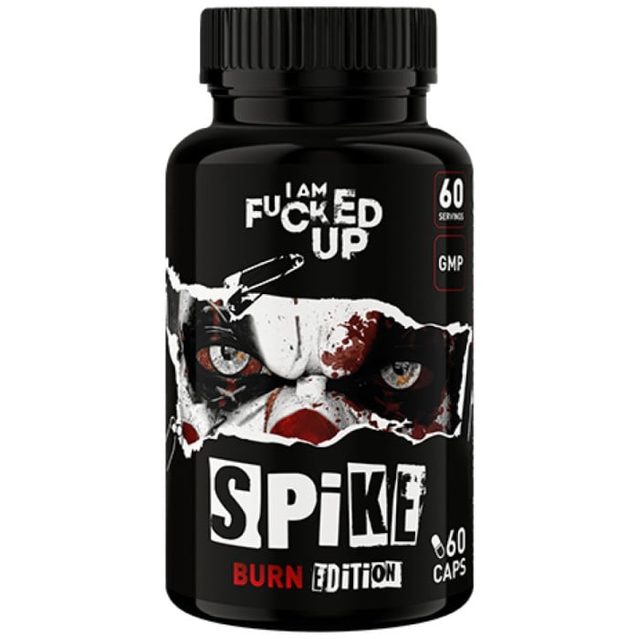 SWEDISH Supplements - I am F#CKED UP Spike Edition / 60 капсули, 60 дози