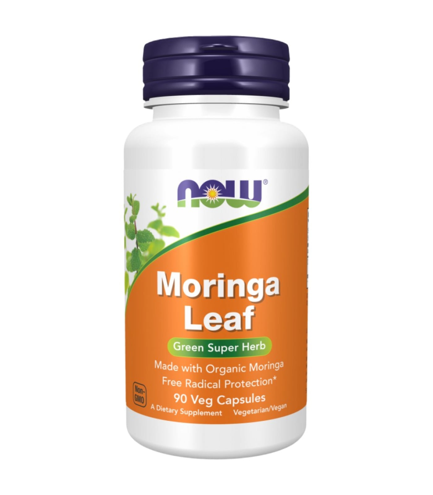 NOW Foods - Moringa Leaf 400 mg (45 дози)