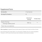 NOW Foods - Moringa Leaf 400 mg (45 дози)