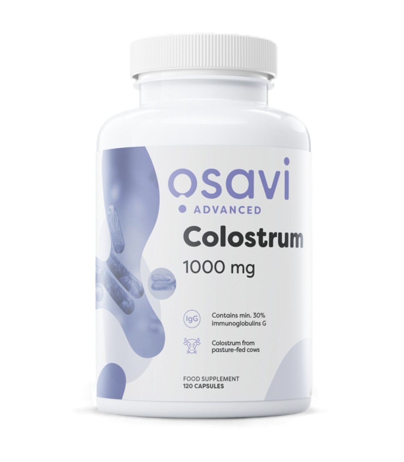 Osavi - Colostrum 1000 mg / 120 капсули, 60 дози