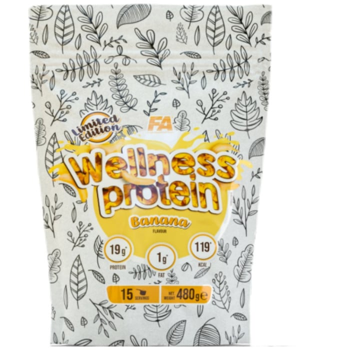 FA Nutrition - Wellness Protein | with 100% Whey Protein Concentrate (15 дози)