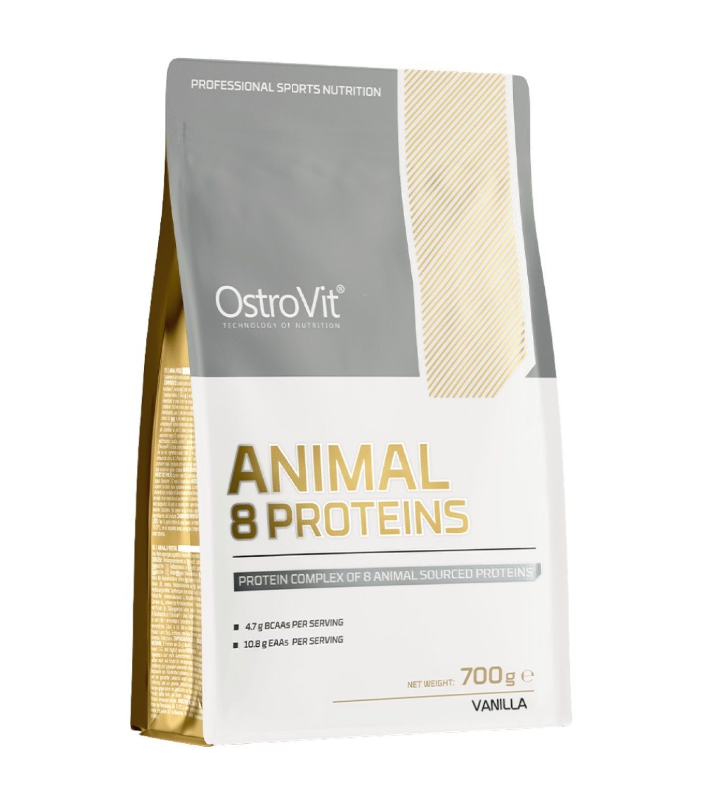 OstroVit - Animal 8 Proteins | Protein Matrix Complex with 8 Animal Sources / 700 грама, 23 дози