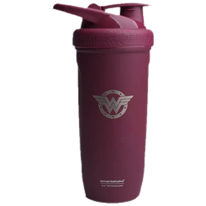 SmartShake - Smart Reforce Stainless Steel Shaker | WonderWoman